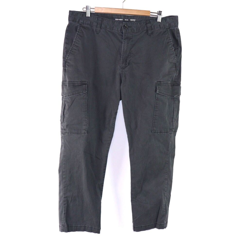 Old Navy Straight Cargo Pants size 38 X 30